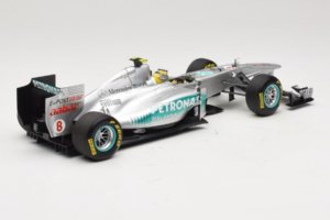 Mercedes MGP W02 #8 N. Rosberg Mercedes GP 2011 Minichamps 1:18 110110008 Métal Moulé — image 2 sur 7
