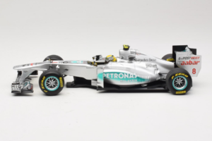 Mercedes MGP W02 #8 N. Rosberg Mercedes GP 2011 Minichamps 1:18 110110008 Métal Moulé — image 3 sur 7