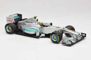 Mercedes MGP W02 #8 N. Rosberg Mercedes GP 2011 Minichamps 1:18 110110008 Métal Moulé — image 4 sur 7
