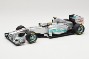 Mercedes MGP W02 #8 N. Rosberg Mercedes GP 2011 Minichamps 1:18 110110008 Métal Moulé