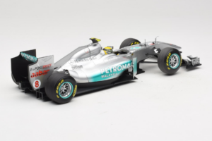 Mercedes MGP W02 #8 N. Rosberg Mercedes GP Showcar 2011 Minichamps 1:18 110110078 Métal Moulé — image 2 sur 7