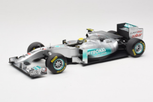 Mercedes MGP W02 #8 N. Rosberg Mercedes GP Showcar 2011 Minichamps 1:18 110110078 Métal Moulé
