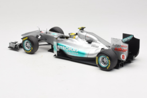 Mercedes MGP W02 #8 N. Rosberg Mercedes GP Showcar 2011 Minichamps 1:18 110110078 Métal Moulé — image 5 sur 7