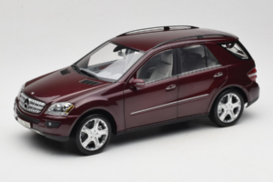 Mercedes ML W164 Red Metallic Minichamps 1:18 150034500 Métal Moulé