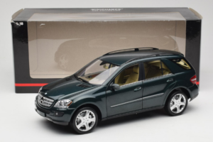 Mercedes ML W164 Green Metallic Minichamps 1:18 150034502 Métal Moulé — image 8 sur 8