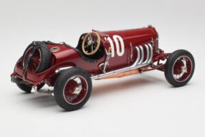 Mercedes 2-Liter #10 C. Werner Targa Florio 1924 CMC 1:18 M-048 Métal Moulé — image 2 sur 6