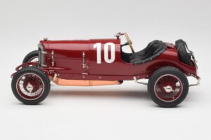 Mercedes 2-Liter #10 C. Werner Targa Florio 1924 CMC 1:18 M-048 Métal Moulé — image 3 sur 6