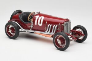 Mercedes 2-Liter #10 C. Werner Targa Florio 1924 CMC 1:18 M-048 Métal Moulé — image 4 sur 6