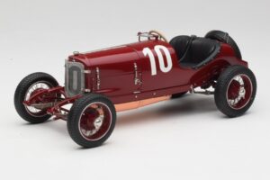 Mercedes 2-Liter #10 C. Werner Targa Florio 1924 CMC 1:18 M-048 Métal Moulé
