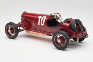 Mercedes 2-Liter #10 C. Werner Targa Florio 1924 CMC 1:18 M-048 Métal Moulé — image 5 sur 6