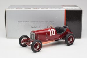 Mercedes 2-Liter #10 C. Werner Targa Florio 1924 CMC 1:18 M-048 Métal Moulé — image 6 sur 6