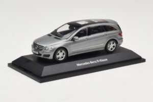 Mercedes R-Class W251 Palladium Silver Metallic Minichamps 1:43 B66960055 Métal Moulé — image 2 sur 4
