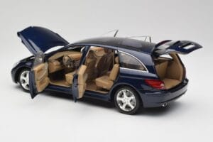 Mercedes R-Class W251 Tanzanite Bleu Minichamps 1:18 150034600 Métal Moulé — image 5 sur 8