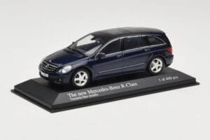Mercedes R-Class W251 Tanzanite Blue Minichamps 1:43 B66962215 Métal Moulé — image 2 sur 4