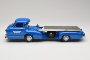 Mercedes Renntransporter Blaues Wunder iScale 1:18 118000000006-P1 Métal Moulé — image 3 sur 6