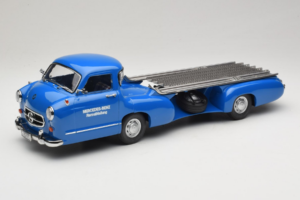Mercedes Renntransporter Blaues Wunder iScale 1:18 118000000006-P1 Métal Moulé