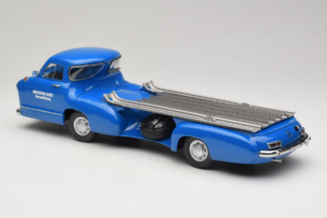 Mercedes Renntransporter Blaues Wunder iScale 1:18 118000000006-P1 Métal Moulé — image 5 sur 6
