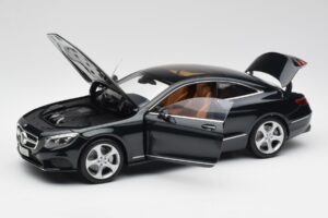 Mercedes S-Class Coupe C217 Smaragd Vert Métallisé Norev 1:18 B66961244 Métal Moulé — image 2 sur 8