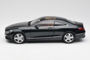 Mercedes S-Class Coupe C217 Smaragd Vert Métallisé Norev 1:18 B66961244 Métal Moulé — image 4 sur 8