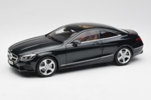 Mercedes S-Class Coupe C217 Smaragd Vert Métallisé Norev 1:18 B66961244 Métal Moulé