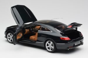 Mercedes S-Class Coupe C217 Smaragd Vert Métallisé Norev 1:18 B66961244 Métal Moulé — image 5 sur 8