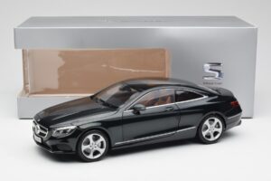 Mercedes S-Class Coupe C217 Smaragd Vert Métallisé Norev 1:18 B66961244 Métal Moulé — image 8 sur 8