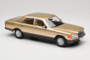 Mercedes S-Class W126 Metallic Beige MCG 1:18 MCG18548 Métal Moulé — image 4 sur 6