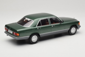 Mercedes S-Class W126 Metallic Green MCG 1:18 MCG18549 Métal Moulé — image 2 sur 6
