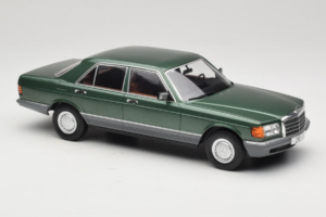 Mercedes S-Class W126 Metallic Green MCG 1:18 MCG18549 Métal Moulé — image 4 sur 6