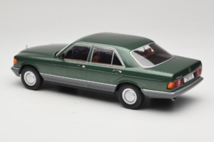 Mercedes S-Class W126 Metallic Green MCG 1:18 MCG18549 Métal Moulé — image 5 sur 6
