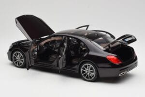 Mercedes S-Class W222 AMG Line Ruby Noir Metallic Norev 1:18 183483 Métal Moulé — image 5 sur 8