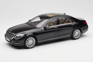 Mercedes S-Class W222 Noir Metallic Norev 1:18 183480 Métal Moulé
