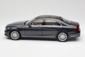 Mercedes S-Class W222 Bleu Anthracite Métallisé Norev 1:18 B66960157 Métal Moulé — image 4 sur 8
