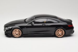 Mercedes S-Class W222 Brabus 850 Noir GT Spirit 1:18 GT110 Résine — image 3 sur 6