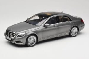 Mercedes S-Class W222 Grey Metallic Norev 1:18 183481 Métal Moulé