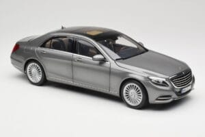 Mercedes S-Class W222 Grey Metallic Norev 1:18 183481 Métal Moulé — image 6 sur 8