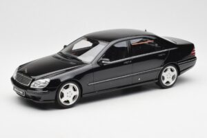 Mercedes AMG S55 W220 Noir Otto 1:18 OT832 Résine