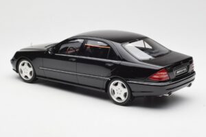Mercedes AMG S55 W220 Noir Otto 1:18 OT832 Résine — image 5 sur 6