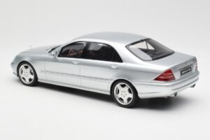 Mercedes AMG S55 W220 Argent Otto 1:18 OT292 Résine — image 5 sur 6