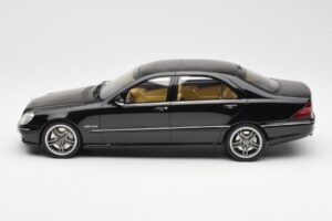Mercedes AMG S65 W220 Noir Otto 1:18 OT846 Résine — image 3 sur 6