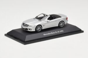 Mercedes SL 65 AMG R230 Argent Minichamps 1:43 B66960601 Métal Moulé — image 2 sur 4