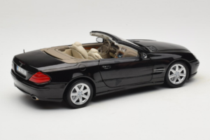 Mercedes SL R129 Noir Minichamps 1:18 B66962171 Métal Moulé — image 4 sur 11
