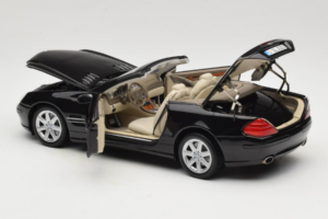 Mercedes SL R129 Noir Minichamps 1:18 B66962171 Métal Moulé — image 6 sur 11