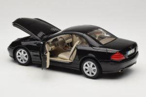 Mercedes SL R129 Noir Minichamps 1:18 B66962171 Métal Moulé — image 10 sur 11