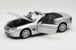 Mercedes SL R129 Argent Minichamps 1:18 B66962133 Métal Moulé — image 2 sur 10
