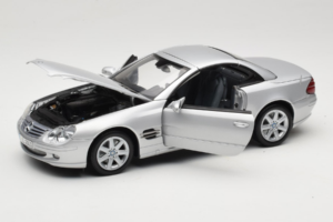 Mercedes SL R129 Argent Minichamps 1:18 B66962133 Métal Moulé — image 3 sur 10