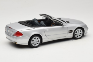 Mercedes SL R129 Argent Minichamps 1:18 B66962133 Métal Moulé — image 4 sur 10