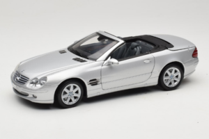 Mercedes SL R129 Argent Minichamps 1:18 B66962133 Métal Moulé