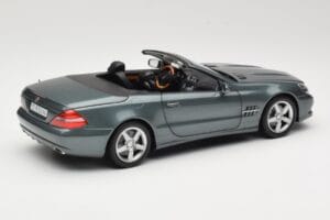 Mercedes SL R230 Amiant Green Minichamps 1:18 B66962389 Métal Moulé — image 3 sur 8