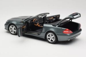 Mercedes SL R230 Amiant Green Minichamps 1:18 B66962389 Métal Moulé — image 5 sur 8